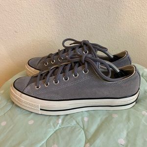 Converse Chuck 70 Suede Low Top Limited Edition size 8.5 like New
